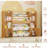 47.2" W Kids Bookshelf with 6 Storage Cubbies, Toy Organizer with Storage Shelves, for Playroom, School-1447554419