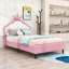 Lit plateforme avec tête de lit Dreamy Crown-795026572