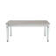 Ensemble de salle à manger extensible 7 pièces 7 pièces