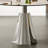 Compact 35" Round Dining Table