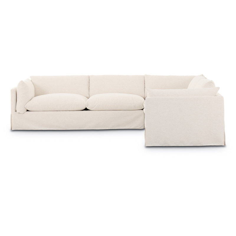 Habitat 3 Pc Sectionals-122, 31.5" H x 122" W x 122" D