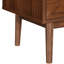 Indra 22" H 2-Drawer Wood Nightstand-1782942805
