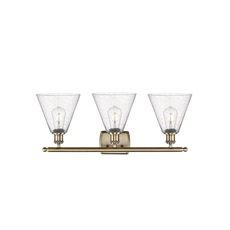 Andam 3 - Light Vanity Light, Antique Brass, Incandescent