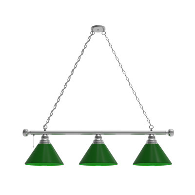 3 - Light Pool Table Lights Pendant
