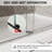 56-60" W X 74" H Frameless Double Sliding Shower Door With 5/16" (8Mm) Clear SGCC Tempered Glass, Chrome Finish-123232208