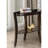 Traditional Style Oval Shape Sofa Table