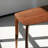 Lablanc Space-Saving Solid Wood Bar Table