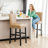 Aichele 28.75'' Bar Stool-121268924