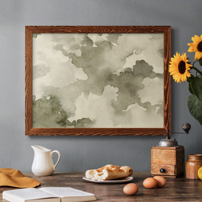 Antique Sky IV, reproduction d'art sur toile