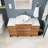 Anusca 47.2'' Single Bathroom Vanity with Ceramic Top