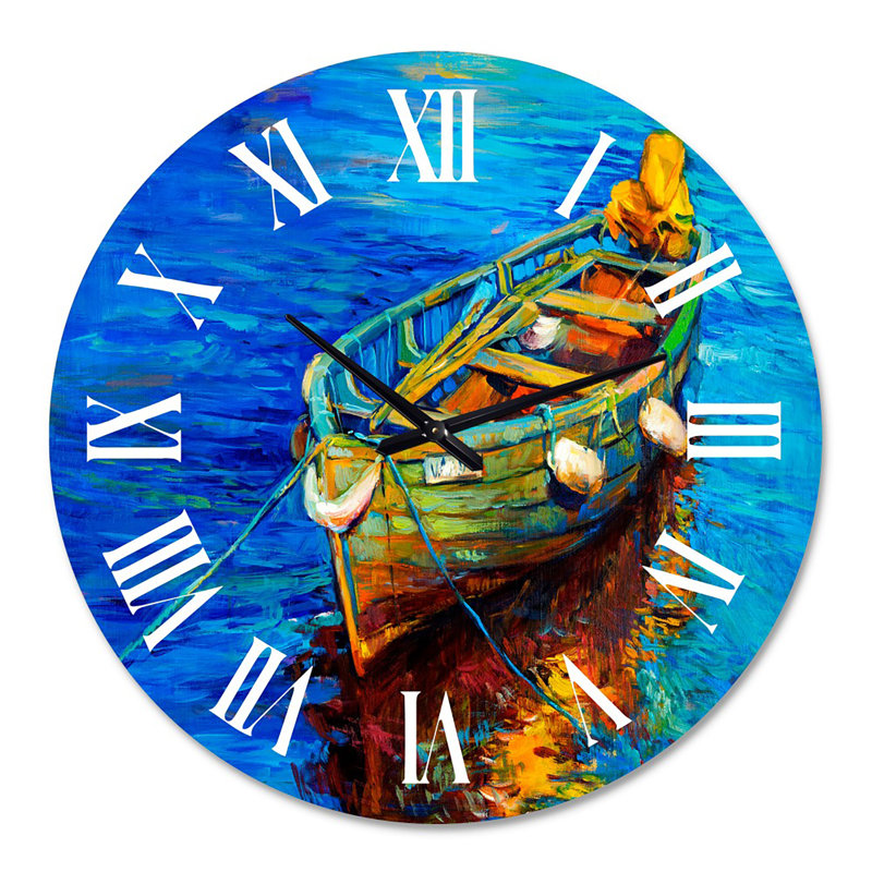 Horloge murale nautique et côtière, Moyenne