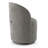 Benbow Upholstered Swivel Dining Chair-1221438207