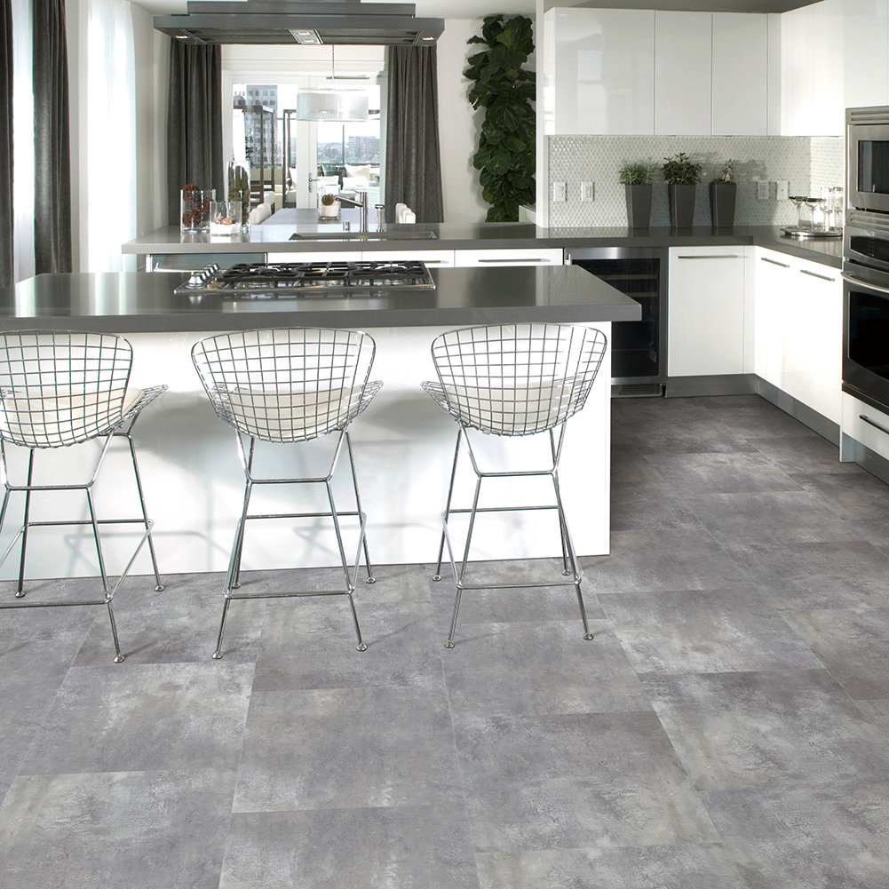 18" x 24" x 3mm Luxury Vinyl Plank Quadro 