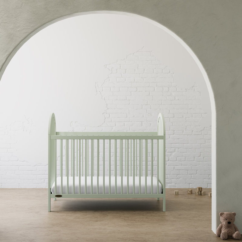 Lit de bébé convertible 3-en-1 Olivia, Non, Sauge