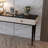 American Light Luxury Console Table