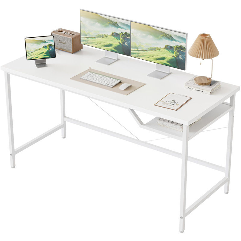 Computer Desk, White
