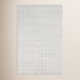 Shanta Handmade White Rug