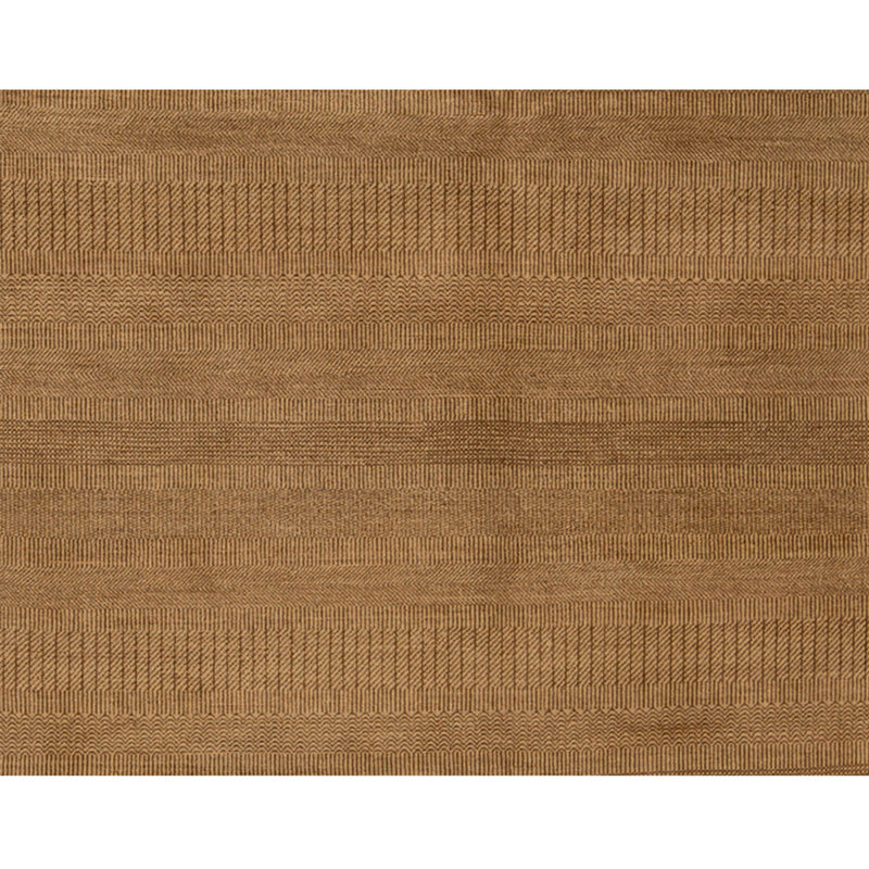 Tapis rectangulaire noué à la main