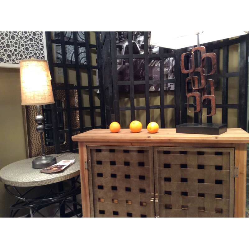 Armoire d’appoint en bois/métal Schiff