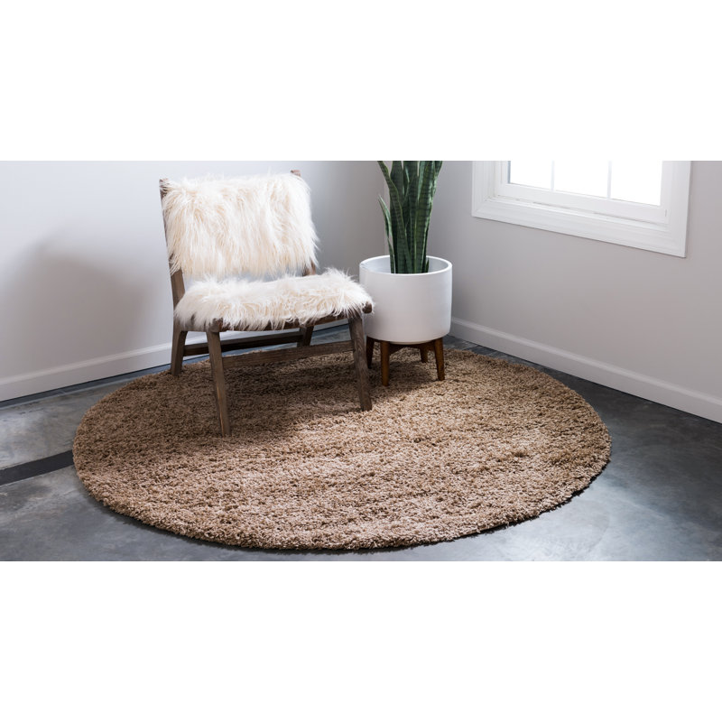 Rodolphe Performance Indoor Rug, Round 7'1"