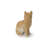 Ginger Cat Looking Back Garden Statue-120498056