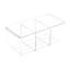 Plastic Makeup Organiser