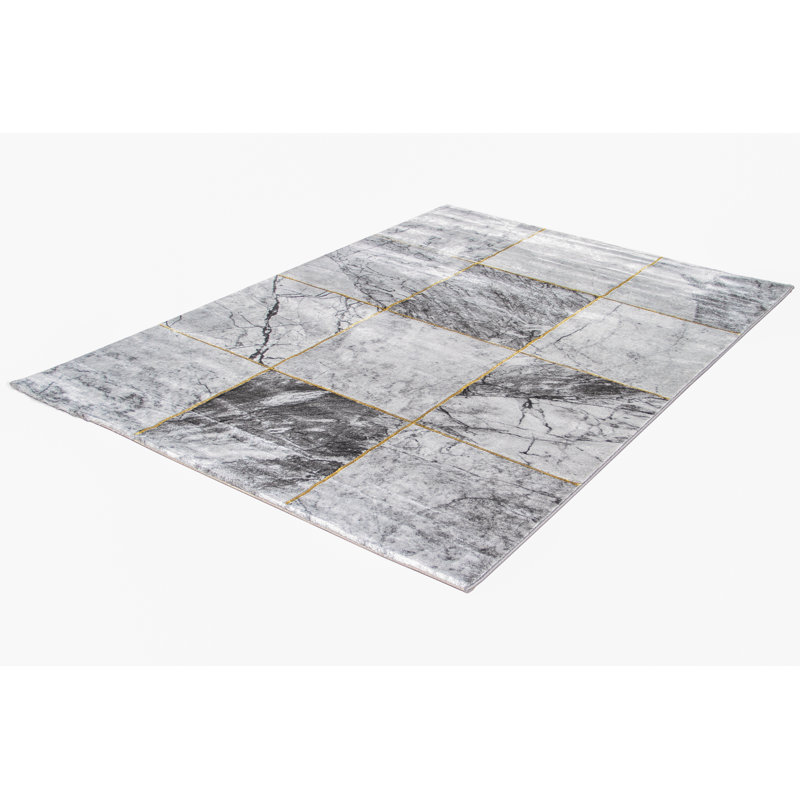 Hallwood Geometric 160cm X 230cm Area Rug