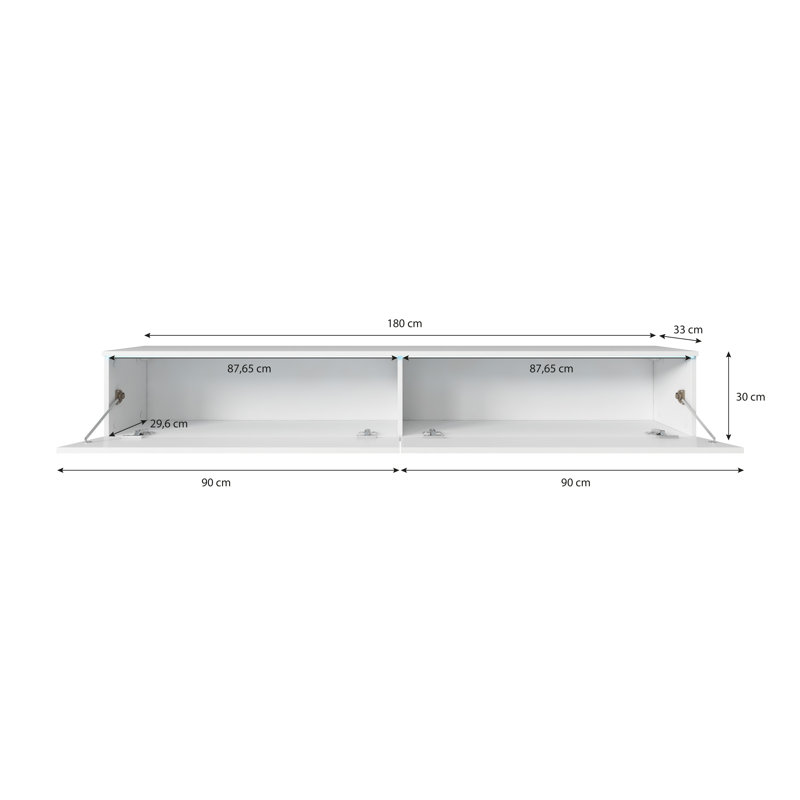 Unfinished TV Stand for TVs up to 78"