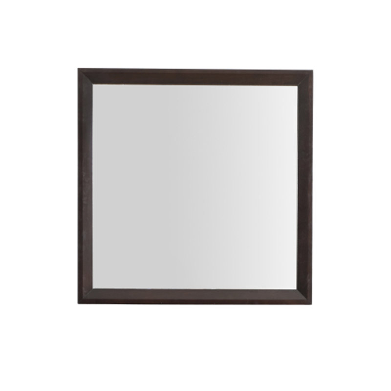 Meade Wall Mirror, Espresso