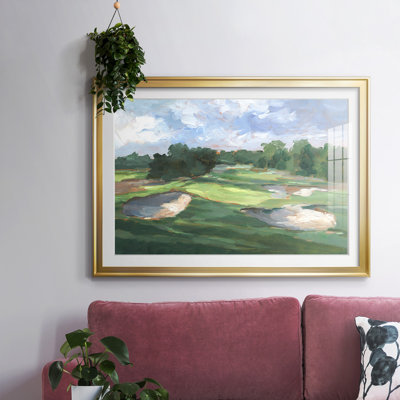 " Golf Course Study III "