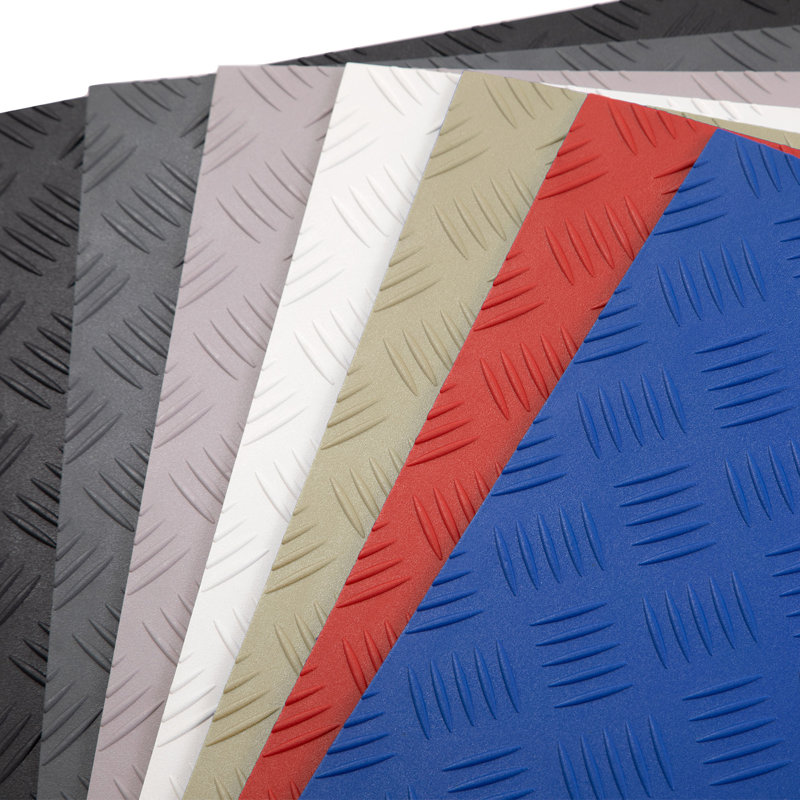 Carreaux de plancher de garage Flex Nitro 20,5 po x 20,5 po, Bleu