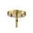 Royale -  Pendant - Ribbed Glass-1650908882-1650908880