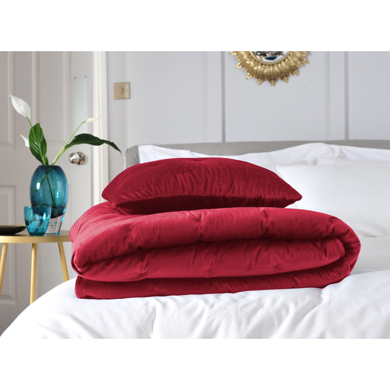 Throw Blanket, Red