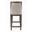 Morpeth Upholstered Counter Stool with Solid Wood Frame