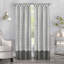Panneau de rideau simple semi-transparent avec pattes Abbieleigh-97832047-97832051