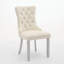 Ensemble de 2 chaises de salle à manger en bois massif de luxe Nikki-1181791907-1181791916