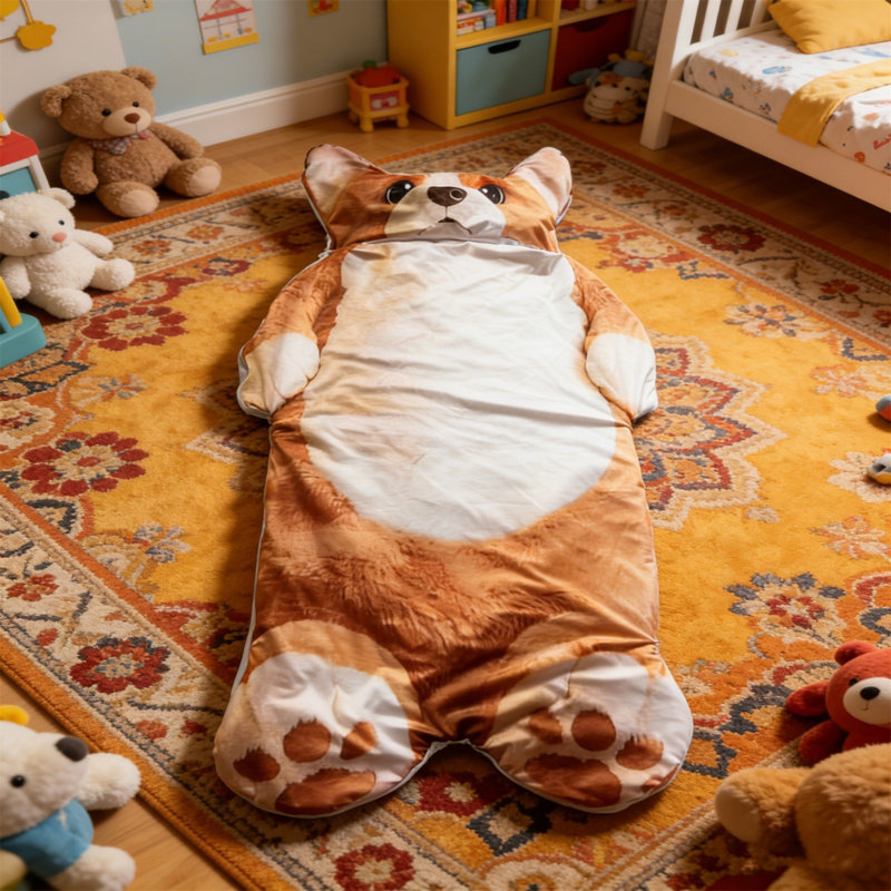 Backpack Adorable Cats Envelopes Sleeping Bag