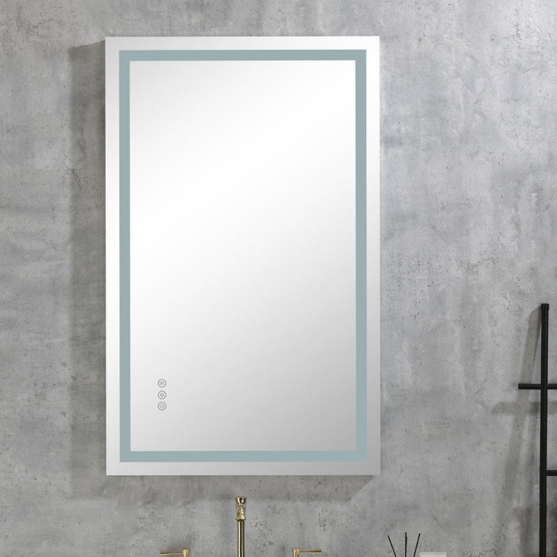 Rectangular Wall Mirror, 22.01" x 40.01"