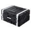 Kadlec 6U Rack Case 19-Inch Server Rack Cabinet with Heavy-Duty ABS Construction and Handles
