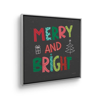 «Holiday Wishes III» par Cheryl Warrick, reproduction d'art sur toile