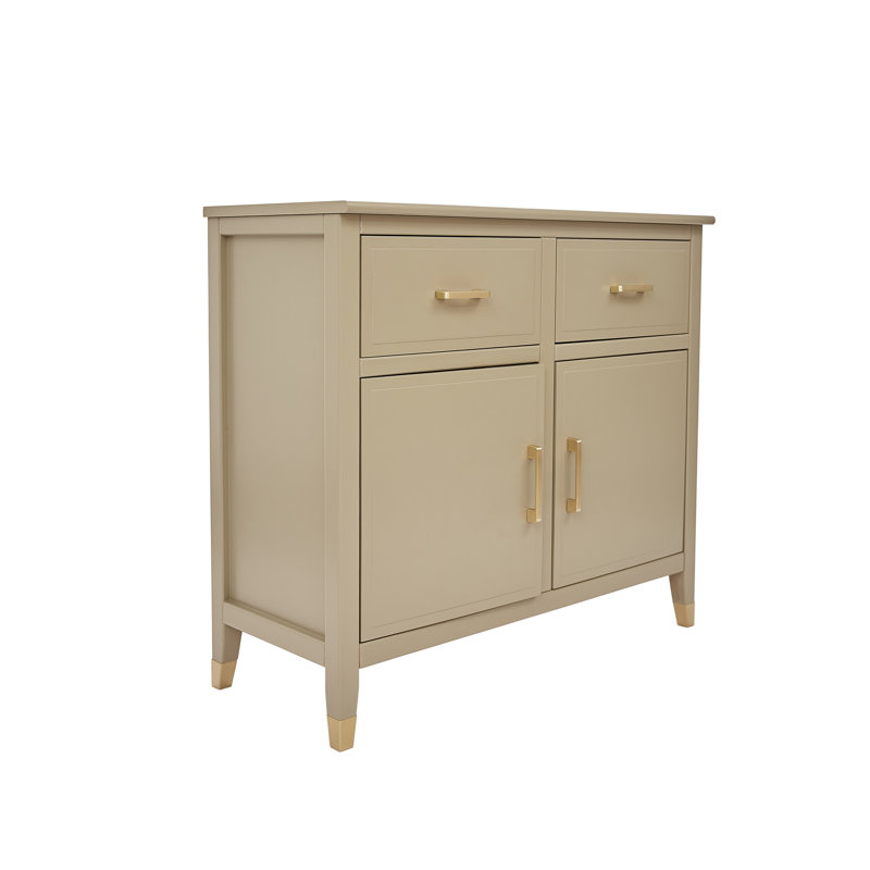 Aldena 95cm Sideboard, Clay