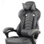 Gaming Racing Style Fully Reclining Executive Office Chair with Footrest for Ultimate Comfort and Support