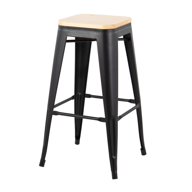 Ensemble de 2 tabourets de bar Oregon