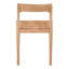 Krieger Solid Wood Slat Back Side Chair-1906064323
