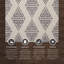 Tapis rectangulaire brun / beige Ariat-1667184667