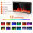 Moneak Simple Surround Electric Fireplace