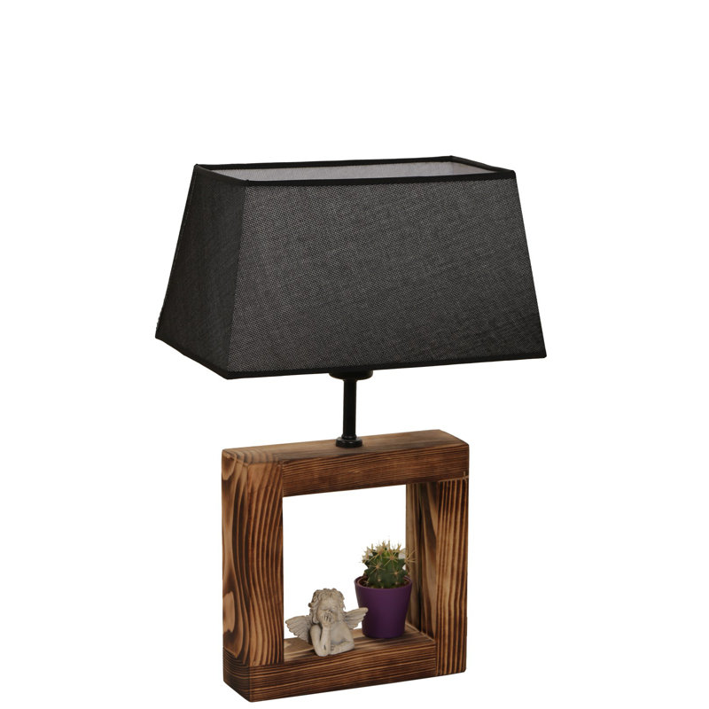 Lampe de table 20,47 po Eminence, Chêne