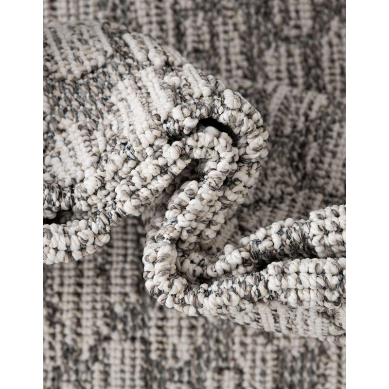 Gurjot Indoor/Outdoor Area Rug, Round 3'1"