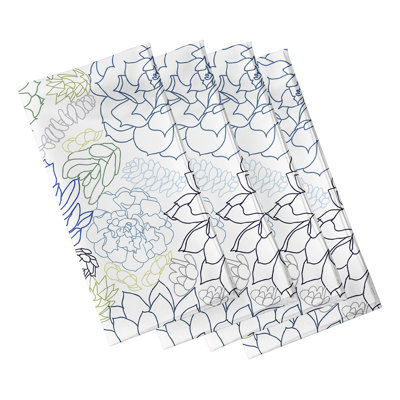 Ensemble de serviettes 4 pièces Gorrell