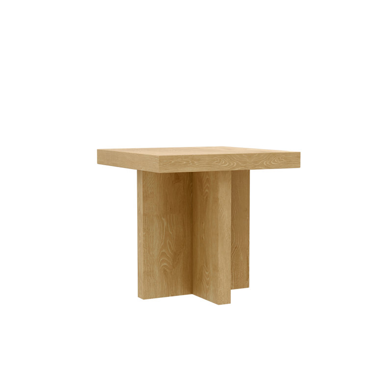 Crosby End Table, Natural